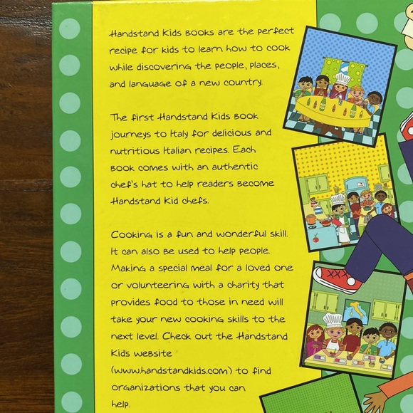 Handstand Kids Illustrated Italian Cookbook by Yvette Garfield - Picture 3 of 6